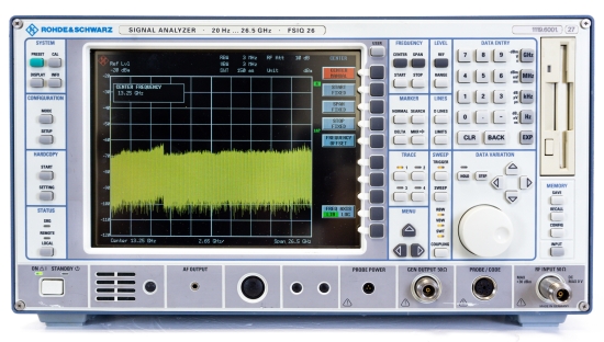 R&S Rohde & Schwarz FSIQ26 Spectrum Analyzer 26.5 GHz